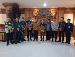 Kunjungi Pulau Bali, Pemko Tingkatkan Sinergitas Sister City Palangka Raya-Denpasar