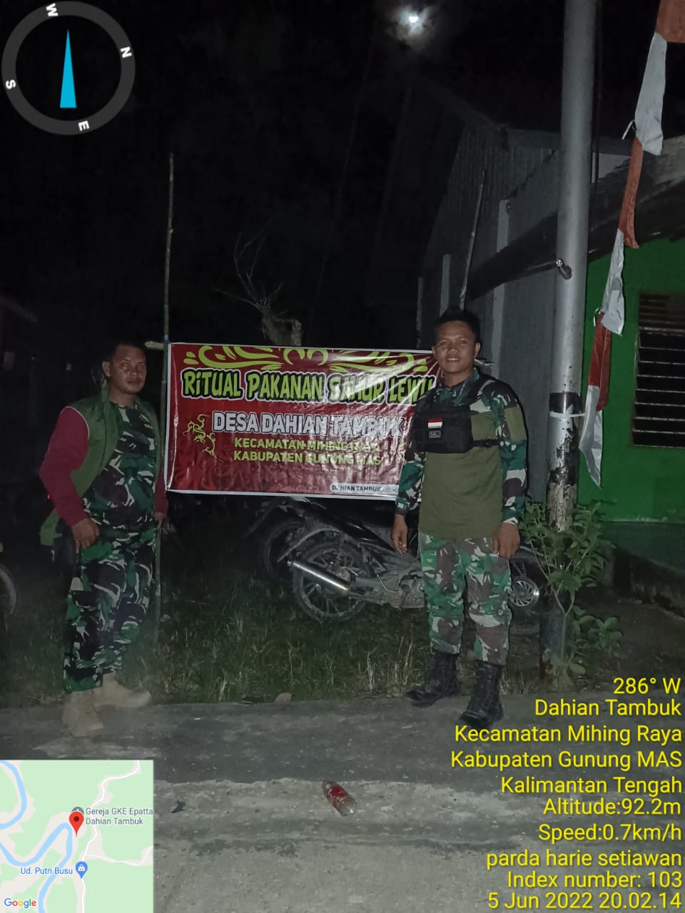 Sinergritas PT. HPL dengan Koperasi Fordayak Merah Putih.