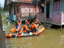 Puluhan KK di Lamandau Terdampak Banjir