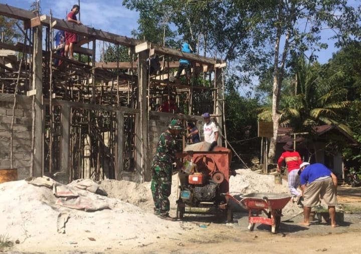 Sinergritas PT. HPL dengan Koperasi Fordayak Merah Putih.