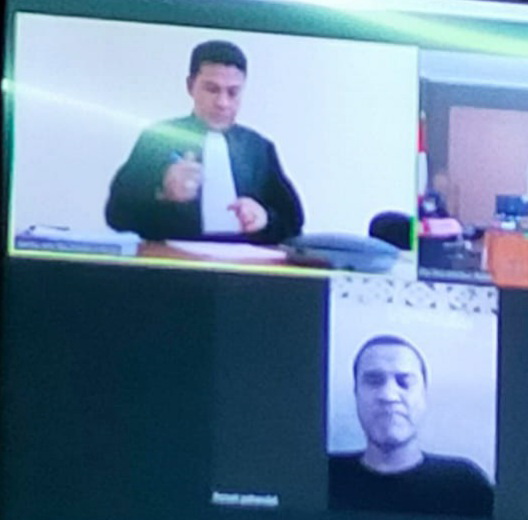 Penganiaya Tukang Parkir Diadili