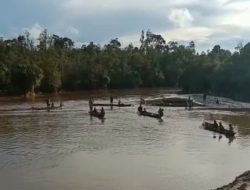 Pamit Mencari Udang, Warga Danau Rawah Diduga Tenggelam