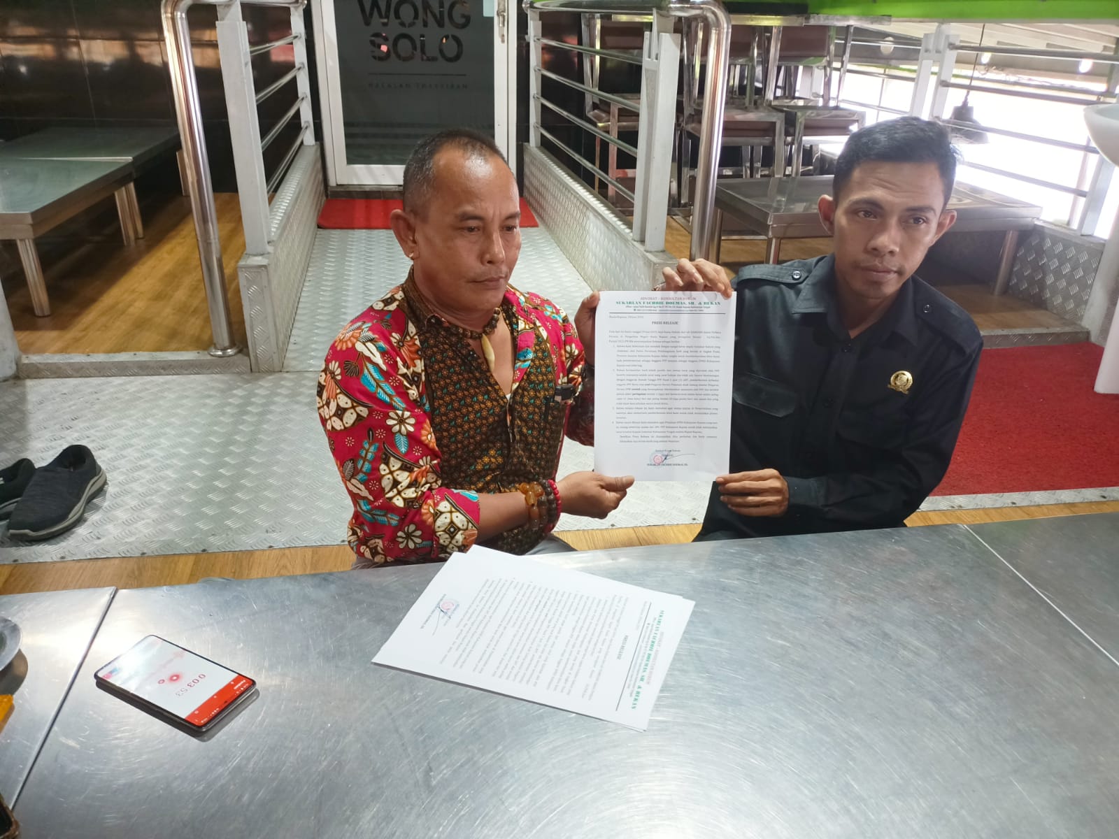 Tak Terima Diberhentikan Partai, Hamdani Gugatan PPP