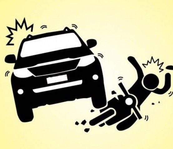 Deny Tewas Diduga Korban Tabrak Lari