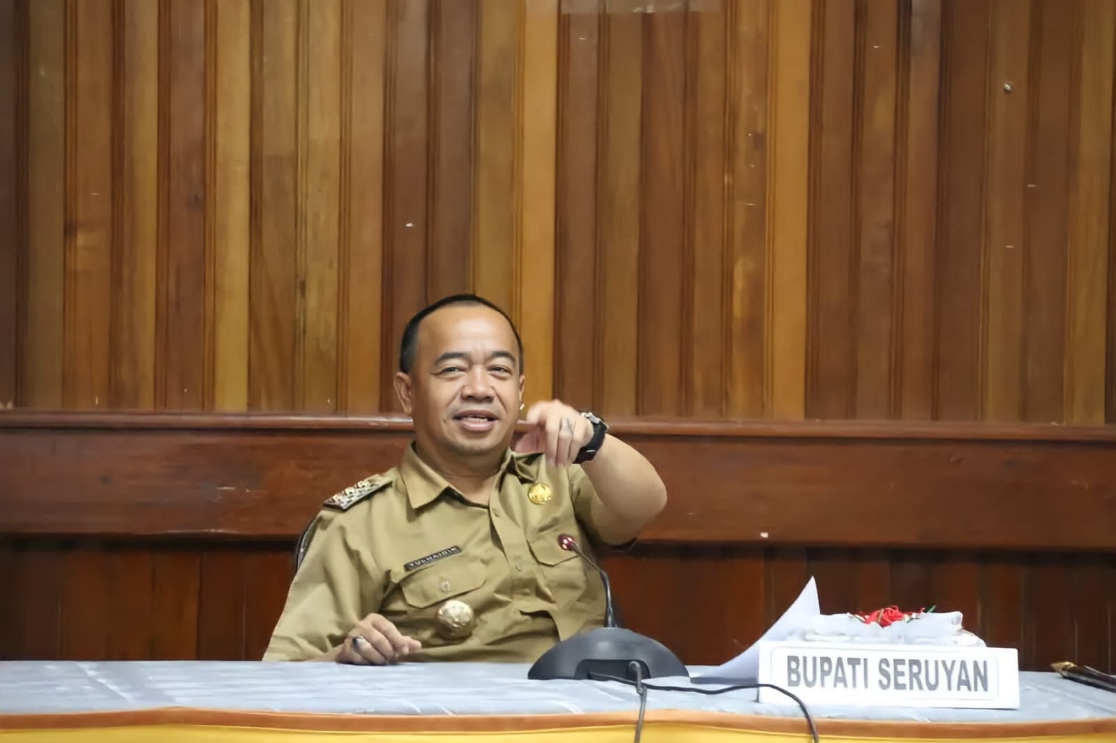 Bupati Seruyan Dukung Festival Pumpung Hai