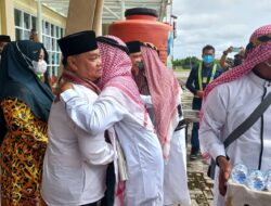 Bupati dan Wabup Sambut Kedatangan 91 Jamaah Haji