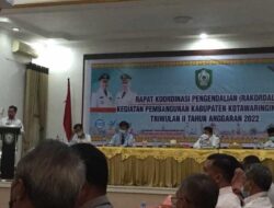 Kepala Perangkat Daerah Diminta Perhitungkan Jadwal Kegiatan