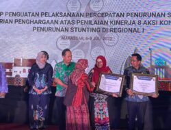 Keren, Kotim Raih Penghargaan Penanganan Stunting