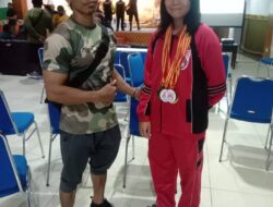 Minim Dana, Atlet Kejurnas Angkat Berat Raih 4 Medali Amas