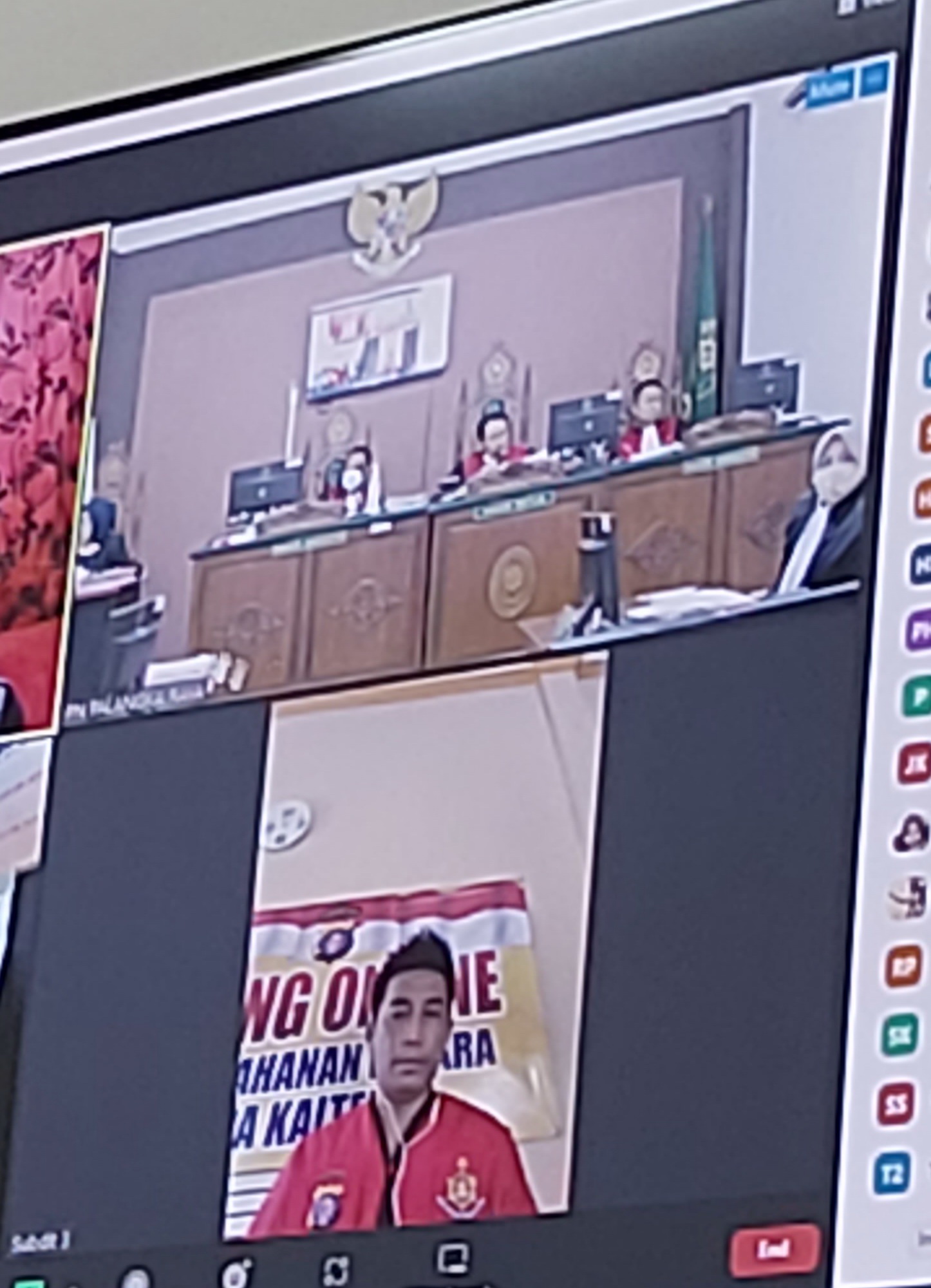 Beli Sabu dari Napi, Heri Dituntut 9 Tahun