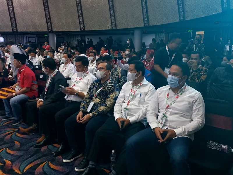 Hadiri Munas AKPSI, Bupati Lamandau Perjuangkan Petani Kelapa Sawit