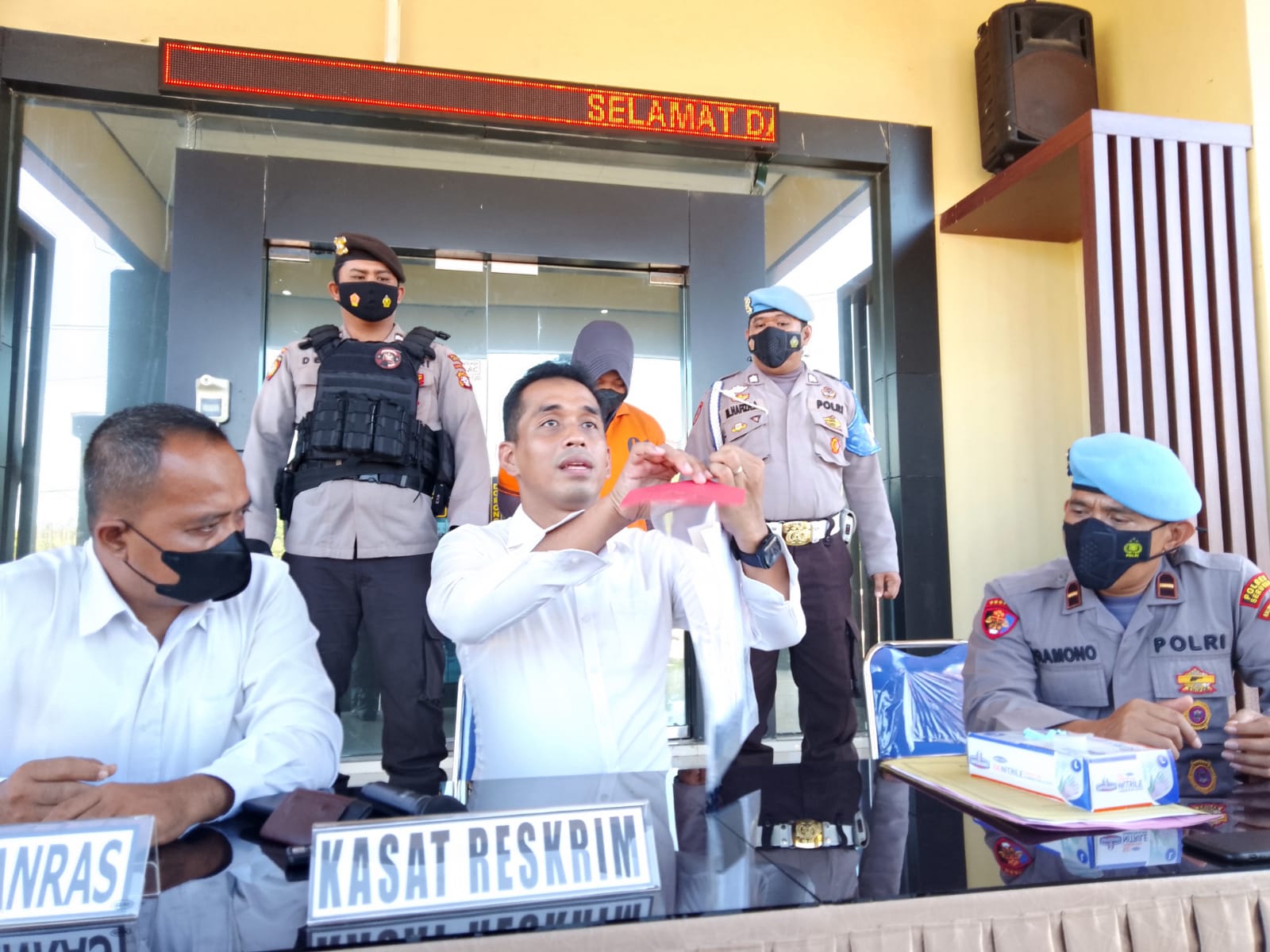 Bandar Arisan Online Bodong Seruyan Ditangkap