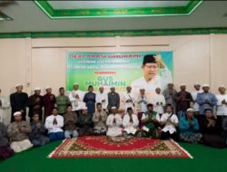 Habaib dan Ulama di Kapuas Dukung Muhaimin Iskandar jadi Capres 2024