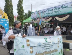 Warga Kotim Sambut 1 Muharram Dengan Meriah