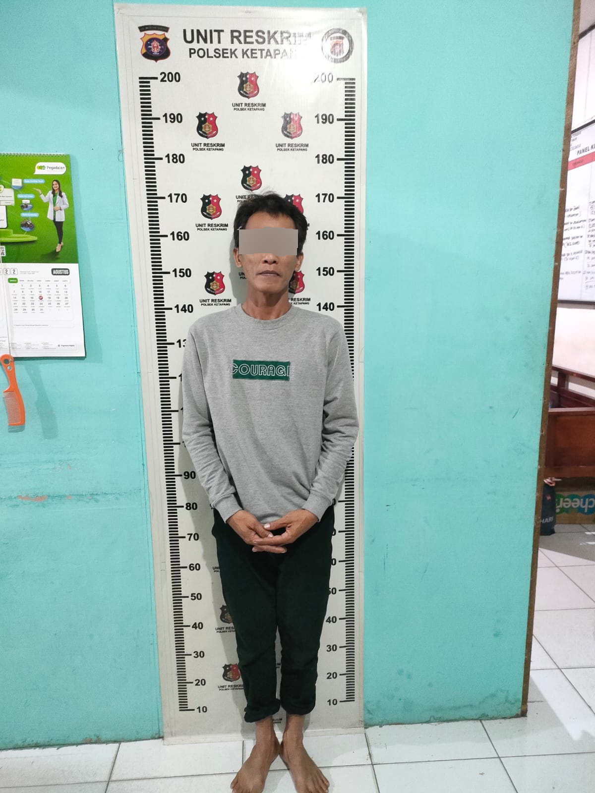 Oknum ASN Damkar Kotim Dipolisikan