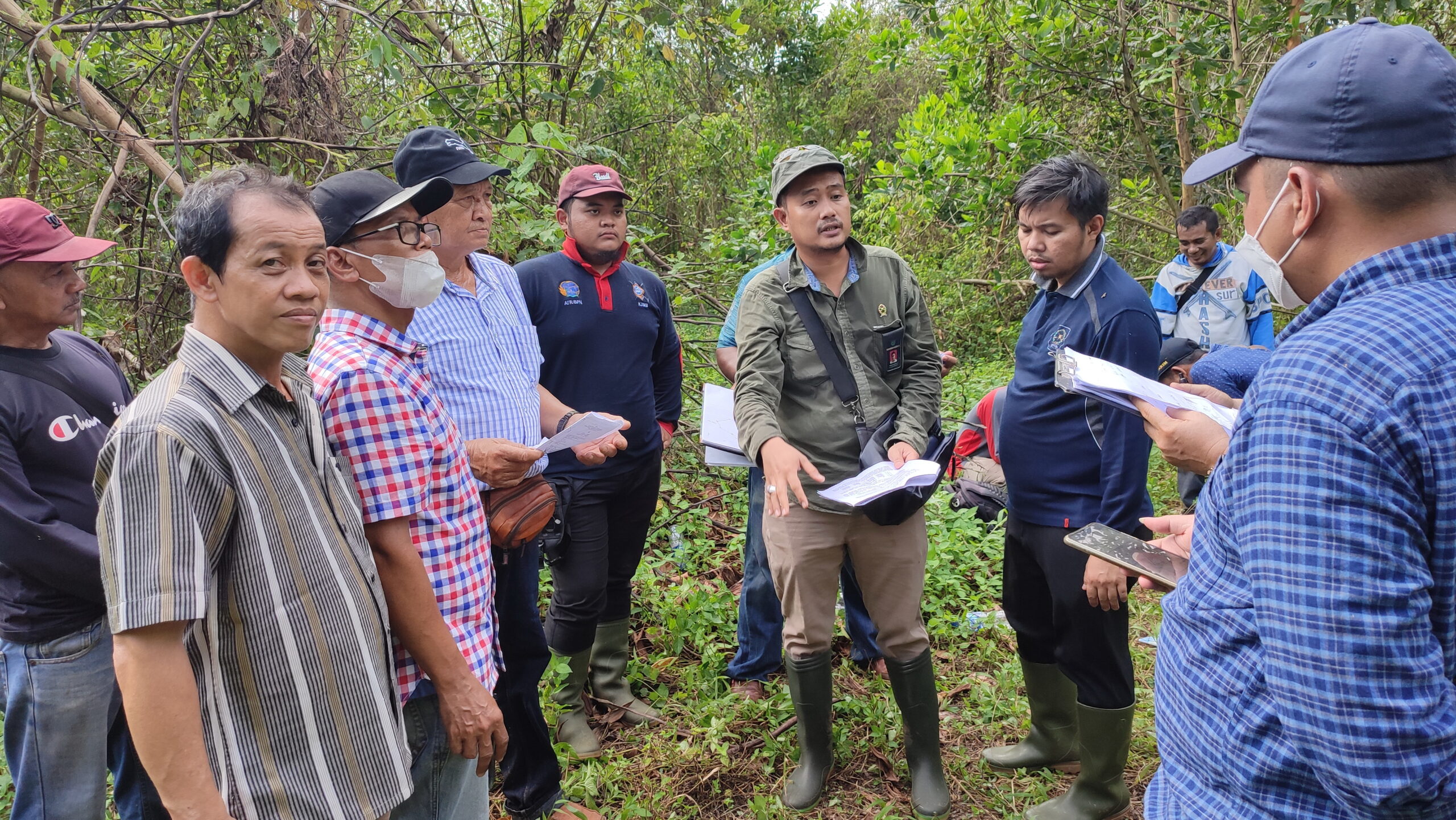 Kasus Sengketala Lahan H Darmawan Vs PBS, PH Curiga Ada Rekayasa