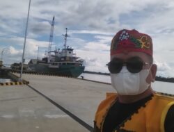 PT Dayak Membangun Pratama Belum Miliki Izin Aktivitas Pelabuhan