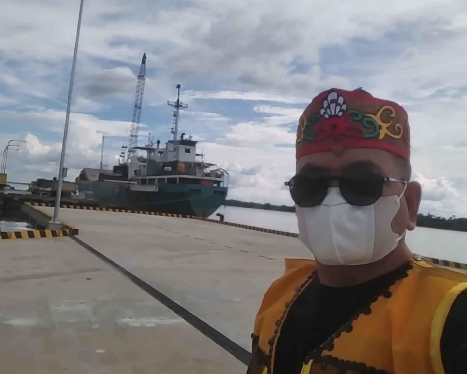 PT Dayak Membangun Pratama Belum Miliki Izin Aktivitas Pelabuhan