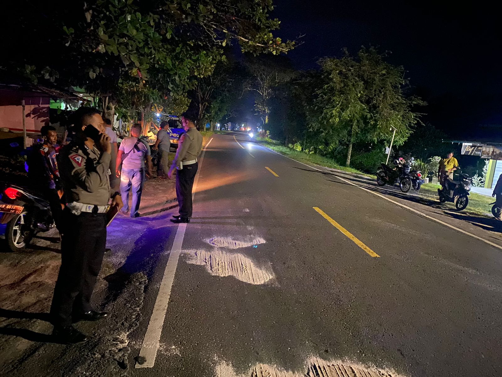 Honda CB150 R Hantam Revo, Mbah Isno Tewas