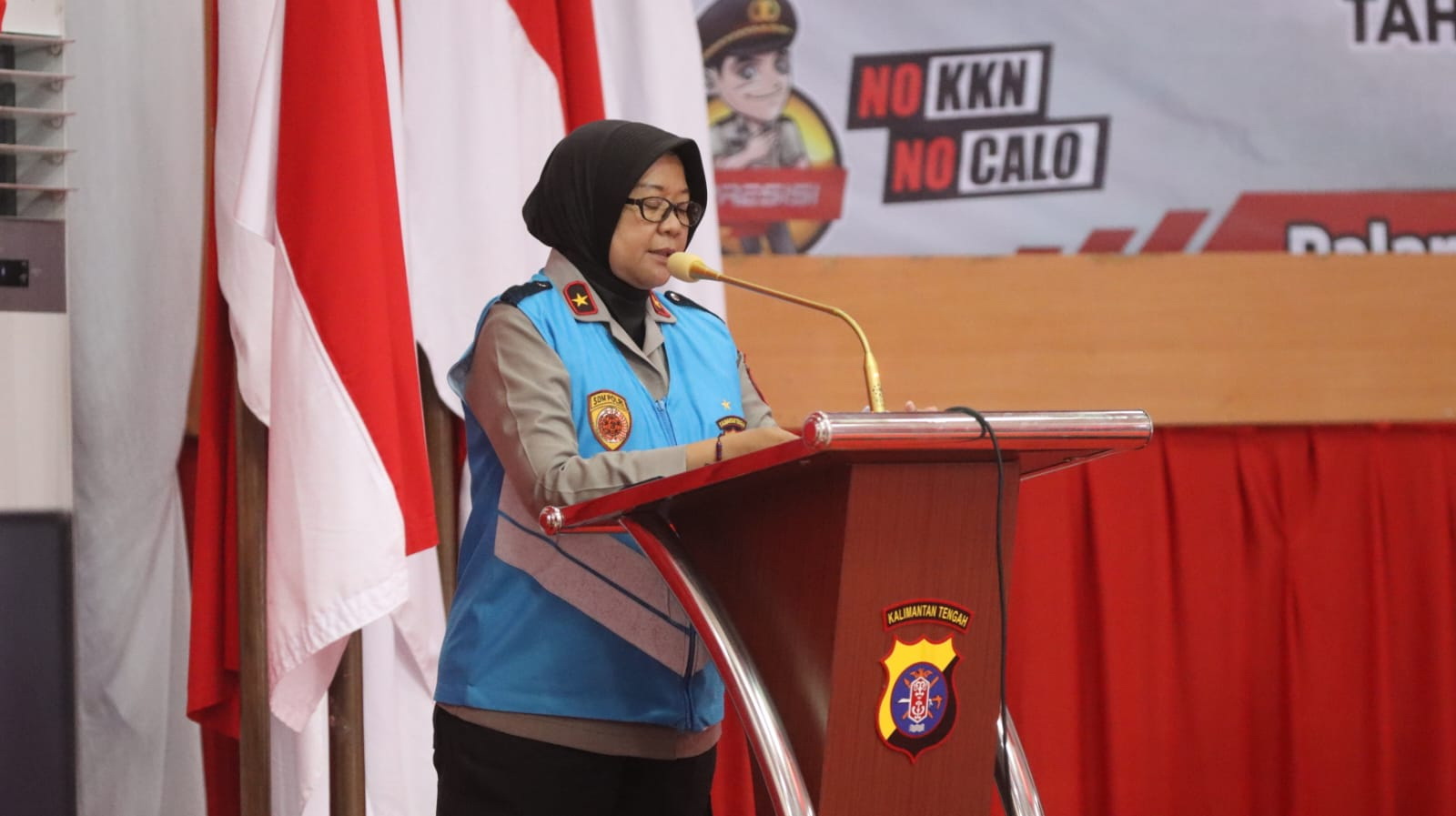 560 Peserta Seleksi Bintara Polri Dinyatakan Lulus