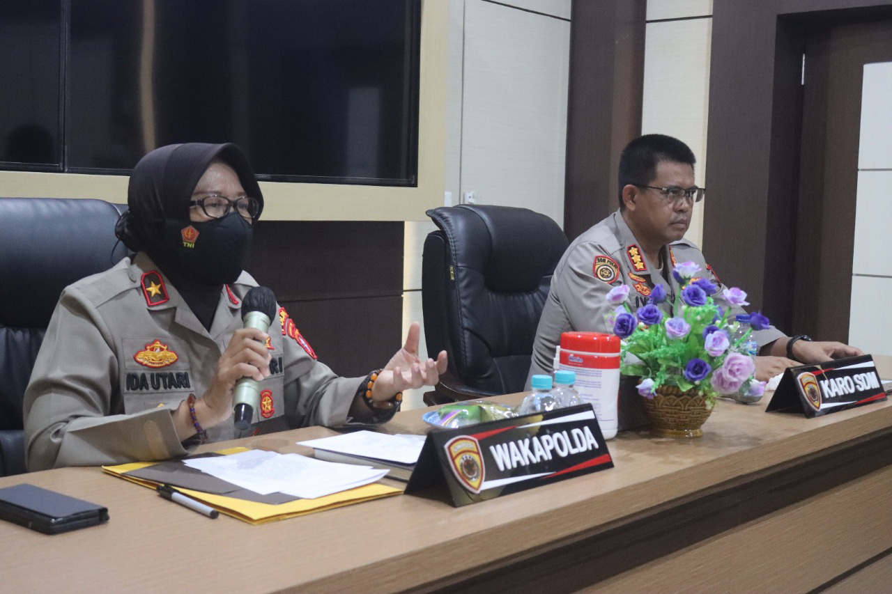 9 Perwira Bersaing Jadi Wakapolres Kobar