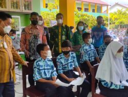 Bupati Berikan Dispensasi Untuk Hari Pertama Sekolah