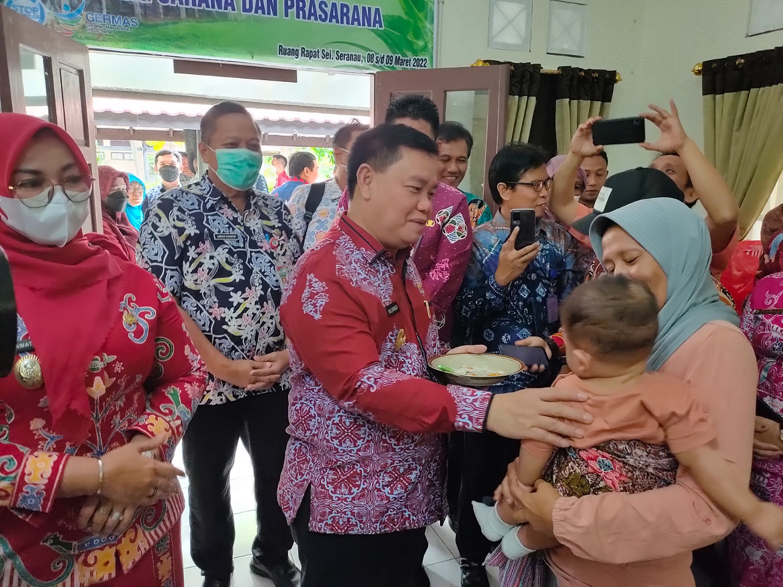 Pemkab Kotim Fokuskan Kasus Stunting Turun