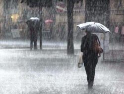 HUJAN SETIAP HARI-Waspada, Atmosfer Kalteng Berubah-ubah!