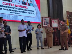 Bupati Agendakan Gelar Coffe Morning Setiap Bulan