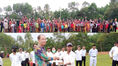 PT Korintiga Hutani Gelar Peringatan HUT RI Ke 77
