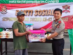 Berbagi Kasih, Kompol Levi Defriansyah Bagi Sembako ke Puluhan Masyarakat Berbagi Kasih, Kompol Levi Defriansyah Bagi Sembako ke Puluhan Masyarakat