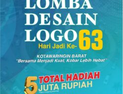 Diskominfo Kobar Gelar Lomba Desain Logo Peringatan HUT Kobar Ke-63 