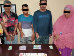 Asyik Main Judi, Oknum PNS Ditangkap Polisi