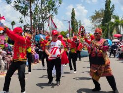 Bupati Menilai Pawai Pembangunan Tahun Ini Banyak Inovasi