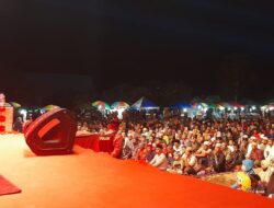 Ribuan Jamaah Tabliq Akbar Padati Lapangan Senggora Kumai 