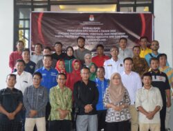 Peraturan KPU No 4 Tahun 2022 Di Sosialisasikan