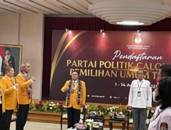 Ketua DPD Hanura Kalteng Optimistis Lolos Parlemen 2024