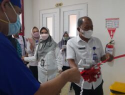 RSSI Pangkalan Bun Tingkatkan Sapras Ruang VIP Gedung Lantai 5 Mulai Beroperasi