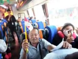 Meriahkan HUT RI Ke 77, PO Yessoe Bagikan Souvenir Bagi Pelanggan 