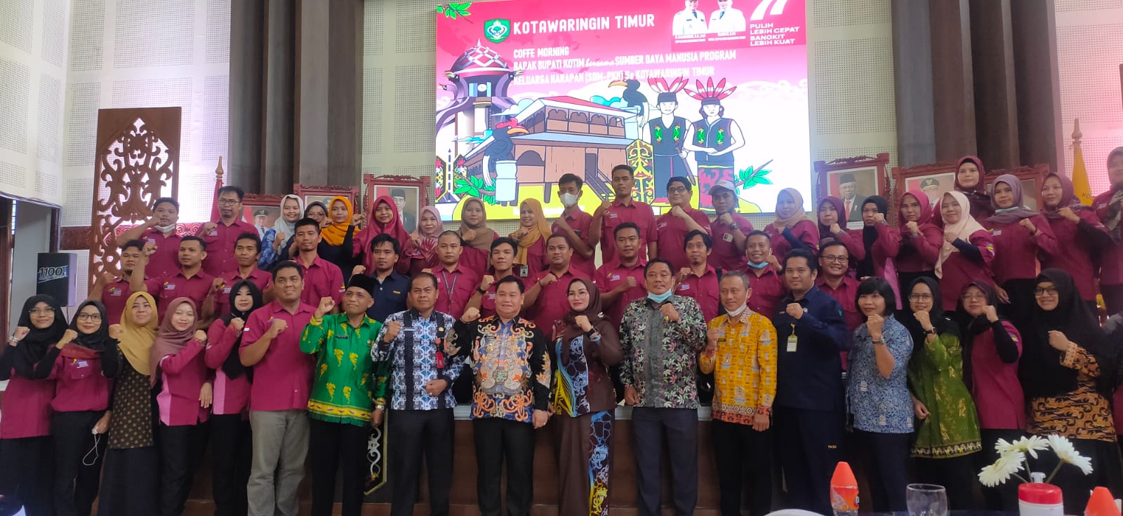 Pemkab Kotim Tambah Biaya Operasional Tenaga PKH