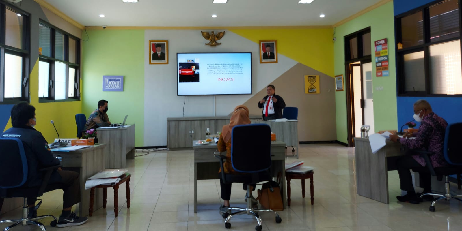 Terobosan Kepala Bappeda Kobar, Sekda Kobar Dukung Proyek Perubahan Menuju SDGs