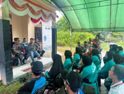 Hari Libur, Bupati Blusukan ke Desa Tinduk