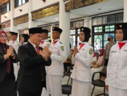 Anggota Paskibraka Diharapkan Jadi Pemuda Pelopor