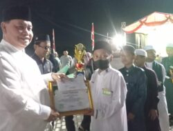 Lomba Adzan Jadi Media Pengembangan Mental Anak