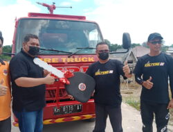 Tanggap Bencana, Kalteng 22 Bantu Mobil Damkar Tanggap Bencana, Kalteng 22 Bantu Mobil Damkar