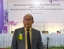 FK UPR Gelar Pelantikan dan Pengambilan Sumpah Dokter Angkatan XXI