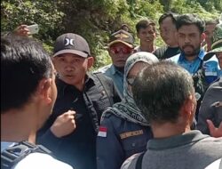 Komisi III, Warga dan PT Arsy Nusantara Bersitegang  