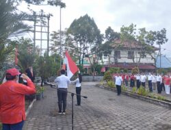 Gereja HKBP Ressort Palangka Raya Gelar Upacara HUT Kemerdekaan RI Ke-77
