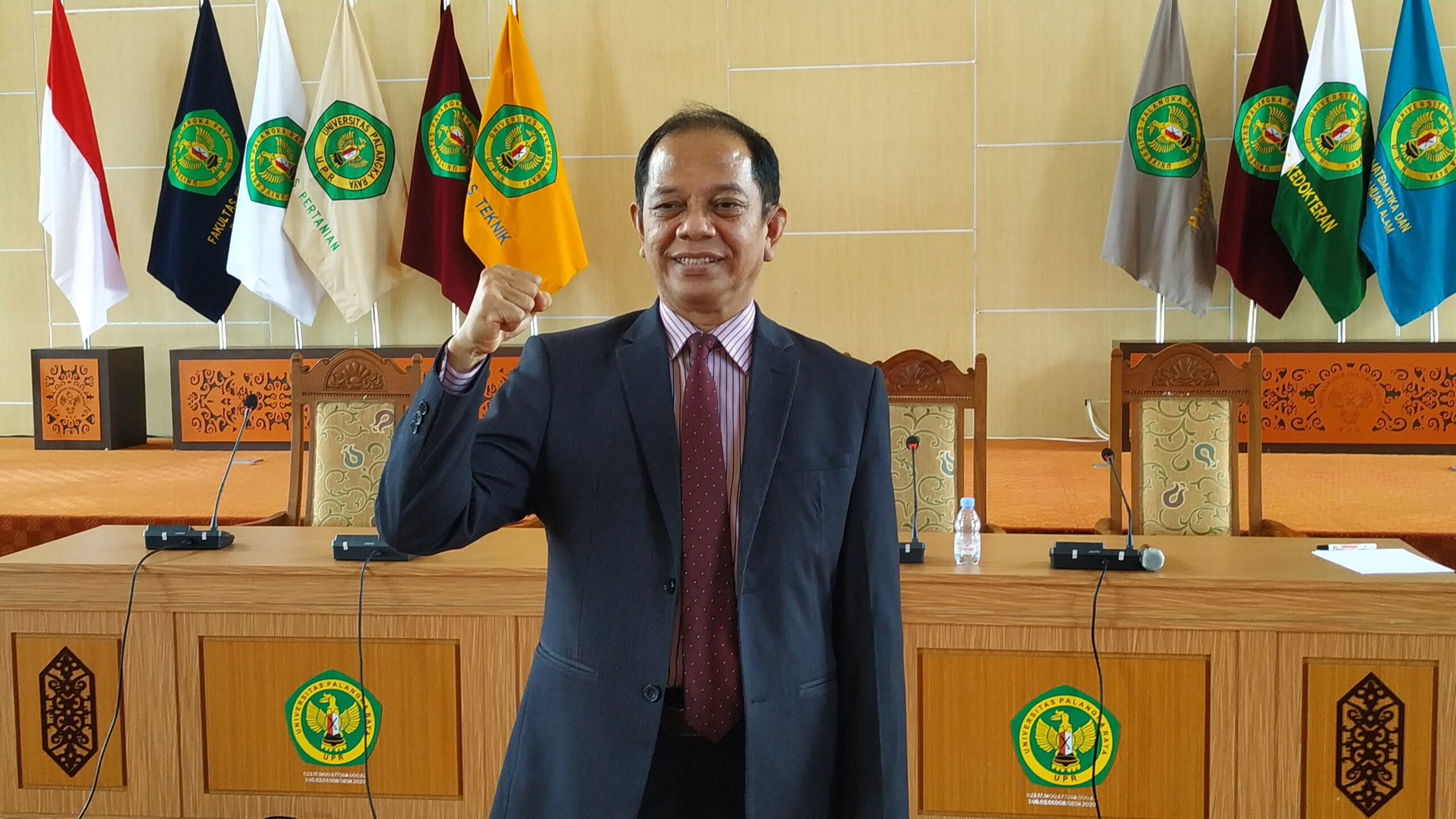 Salampak Dohong Terpilih Jadi Rektor UPR
