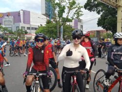 Atlet Palangka Raya Naik Podium Kejurnas Sepeda di Kalteng Atlet Palangka Raya Naik Podium Kejurnas Sepeda di Kalteng
